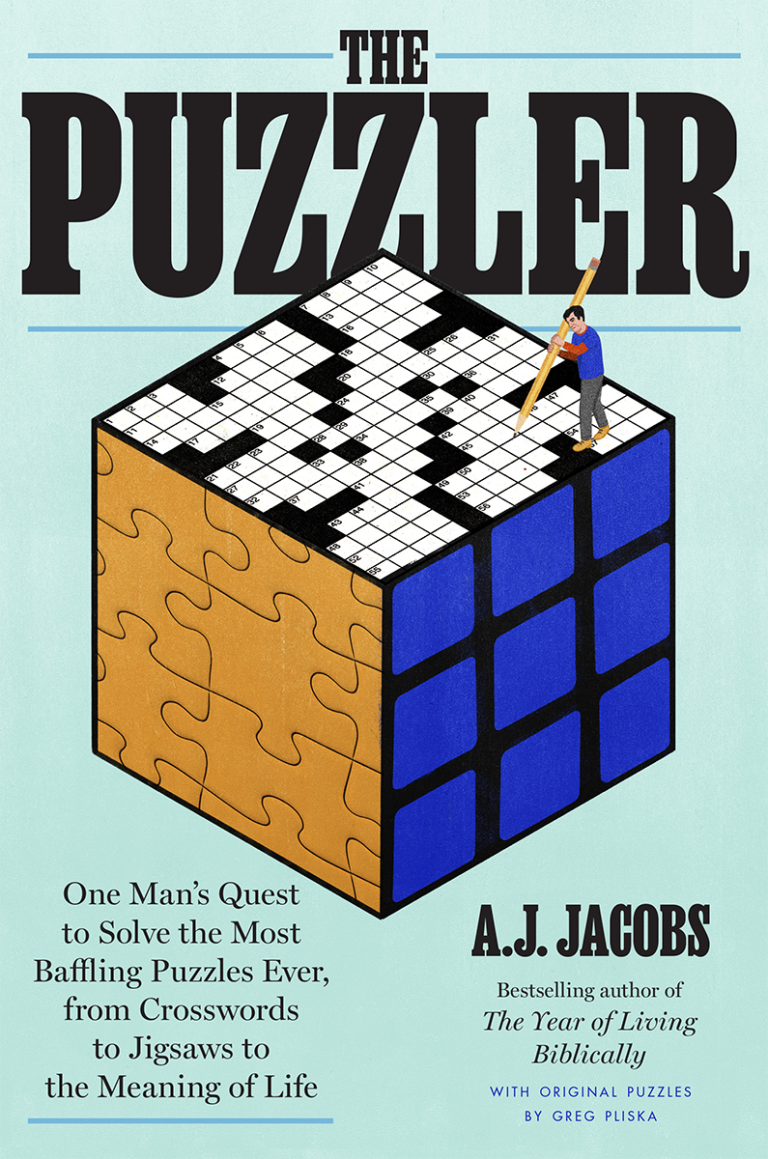the puzzler book